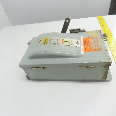 Siemens ITE F351H 30A Vacu-Break Fusible Safety Disconnect Switch 600VAC
