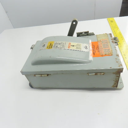 Siemens ITE F351H 30A Vacu-Break Fusible Safety Disconnect Switch 600VAC