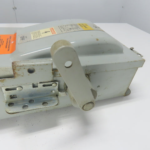 Siemens ITE F351H 30A Vacu-Break Fusible Safety Disconnect Switch 600VAC