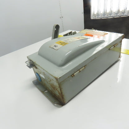 Siemens ITE F351H 30A Vacu-Break Fusible Safety Disconnect Switch 600VAC