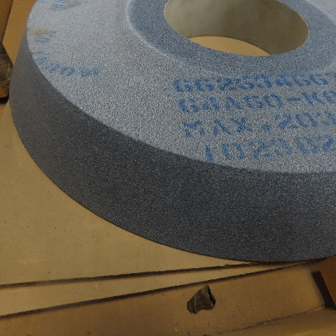 Norton G4AGO-K0V 15-7/8" OD Abrasive Grinding Wheel 5" Bore 2" Thick 2030RPM