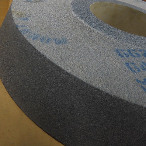 Norton G4AGO-K0V 15-7/8" OD Abrasive Grinding Wheel 5" Bore 2" Thick 2030RPM