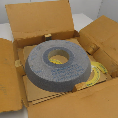 Norton G4AGO-K0V 15-7/8" OD Abrasive Grinding Wheel 5" Bore 2" Thick 2030RPM