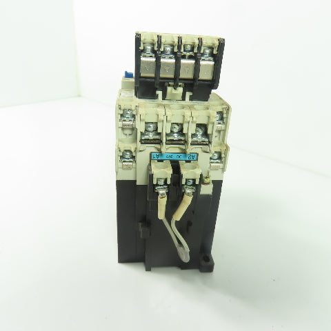 Mitsubishi SD-N21 Magnetic Contactor 24VDC Coil W/ TH-OKP Overload Relay
