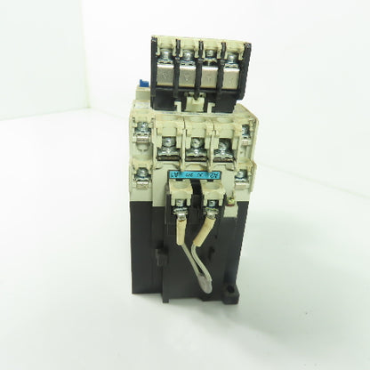 Mitsubishi SD-N21 Magnetic Contactor 24VDC Coil W/ TH-OKP Overload Relay