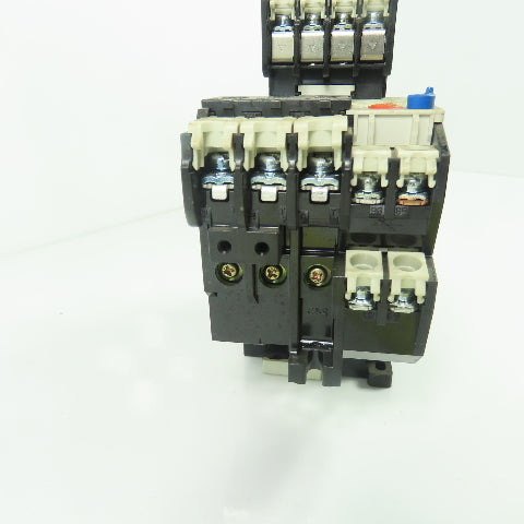 Mitsubishi SD-N21 Magnetic Contactor 24VDC Coil W/ TH-OKP Overload Relay