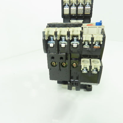 Mitsubishi SD-N21 Magnetic Contactor 24VDC Coil W/ TH-OKP Overload Relay