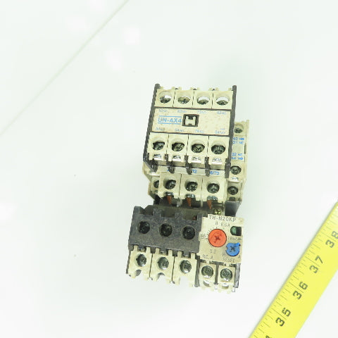 Mitsubishi SD-N21 Magnetic Contactor 24VDC Coil W/ TH-OKP Overload Relay