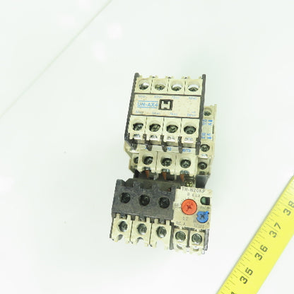 Mitsubishi SD-N21 Magnetic Contactor 24VDC Coil W/ TH-OKP Overload Relay