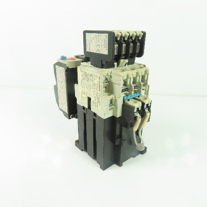 Mitsubishi SD-N21 Magnetic Contactor 24VDC Coil W/ TH-OKP Overload Relay