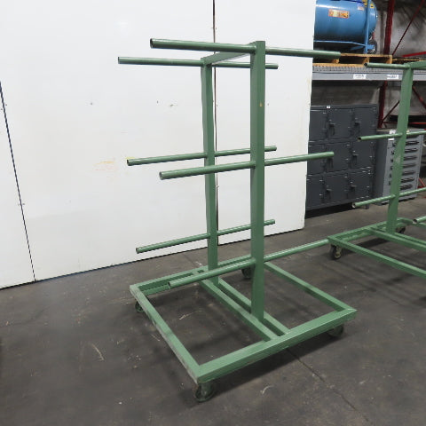 3 Tier Cantilever Medium Duty Storage Rack 26" W x 74" H x 22" Arms