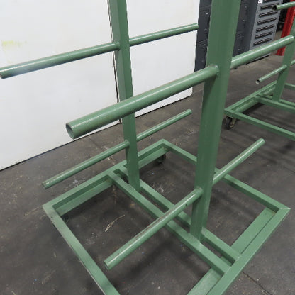 3 Tier Cantilever Medium Duty Storage Rack 26" W x 74" H x 22" Arms
