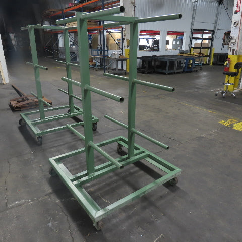 3 Tier Cantilever Medium Duty Storage Rack 26" W x 74" H x 22" Arms