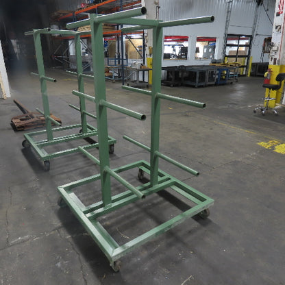 3 Tier Cantilever Medium Duty Storage Rack 26" W x 74" H x 22" Arms