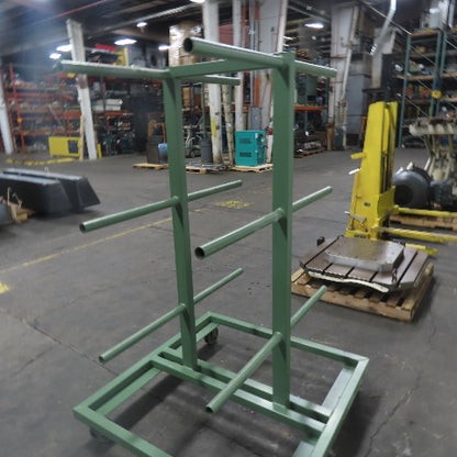 3 Tier Cantilever Medium Duty Storage Rack 26" W x 74" H x 22" Arms