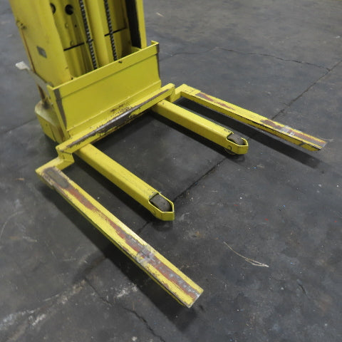 Crown B-57 1500LBS Capacity 12V Electric Straddle Lift Pallet Stacker 36x3"Forks