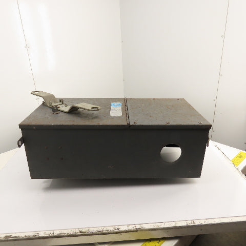 ITE BOS 14355 Bulldog 400A Fusible Bus Busway Plug Disconnect Switch 600V 100HP