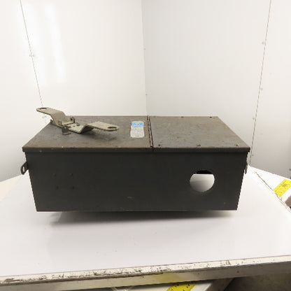 ITE BOS 14355 Bulldog 400A Fusible Bus Busway Plug Disconnect Switch 600V 100HP