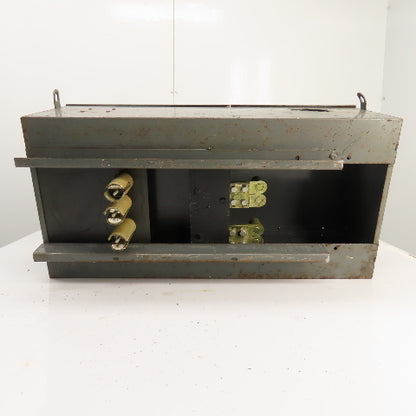 ITE BOS 14355 Bulldog 400A Fusible Bus Busway Plug Disconnect Switch 600V 100HP