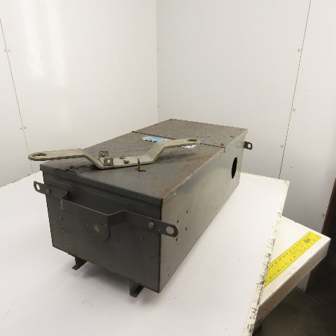 ITE BOS 14355 Bulldog 400A Fusible Bus Busway Plug Disconnect Switch 600V 100HP