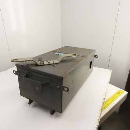 ITE BOS 14355 Bulldog 400A Fusible Bus Busway Plug Disconnect Switch 600V 100HP