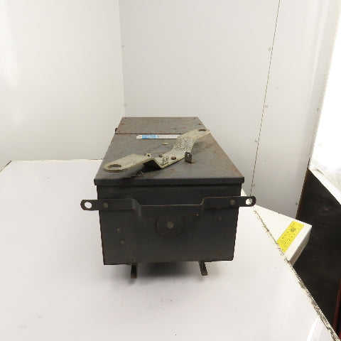 ITE BOS 14355 Bulldog 400A Fusible Bus Busway Plug Disconnect Switch 600V 100HP