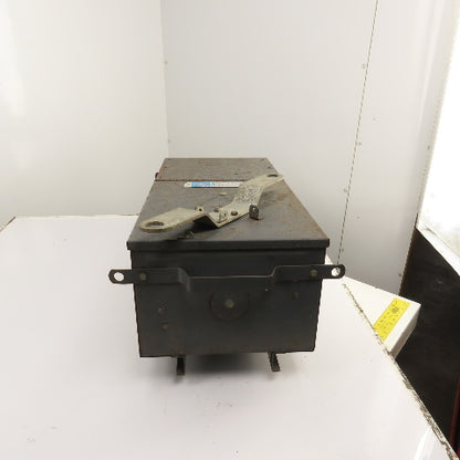 ITE BOS 14355 Bulldog 400A Fusible Bus Busway Plug Disconnect Switch 600V 100HP