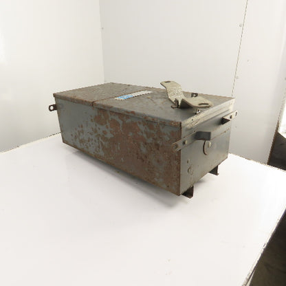 ITE BOS 14355 Bulldog 400A Fusible Bus Busway Plug Disconnect Switch 600V 100HP