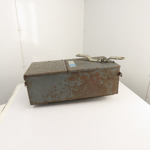 ITE BOS 14355 Bulldog 400A Fusible Bus Busway Plug Disconnect Switch 600V 100HP