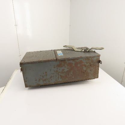 ITE BOS 14355 Bulldog 400A Fusible Bus Busway Plug Disconnect Switch 600V 100HP
