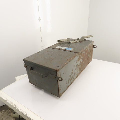 ITE BOS 14355 Bulldog 400A Fusible Bus Busway Plug Disconnect Switch 600V 100HP