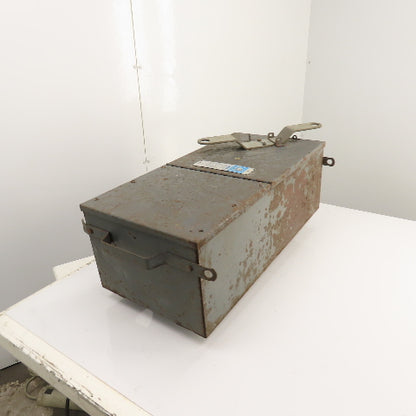 ITE BOS 14355 Bulldog 400A Fusible Bus Busway Plug Disconnect Switch 600V 100HP