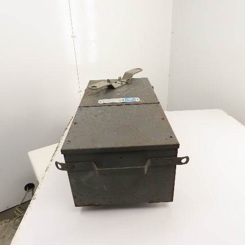 ITE BOS 14355 Bulldog 400A Fusible Bus Busway Plug Disconnect Switch 600V 100HP