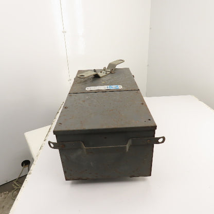ITE BOS 14355 Bulldog 400A Fusible Bus Busway Plug Disconnect Switch 600V 100HP