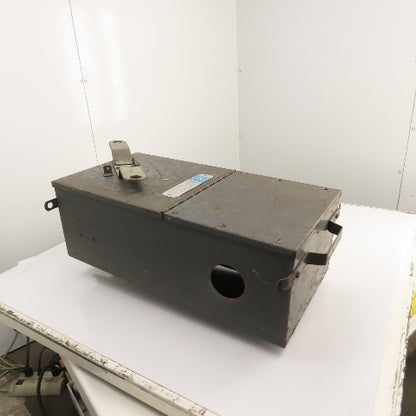 ITE BOS 14355 Bulldog 400A Fusible Bus Busway Plug Disconnect Switch 600V 100HP