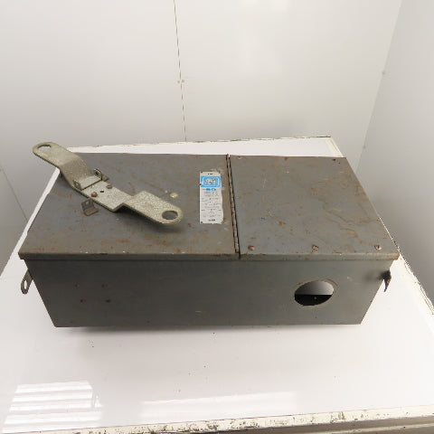 ITE BOS 14355 Bulldog 400A Fusible Bus Busway Plug Disconnect Switch 600V 100HP