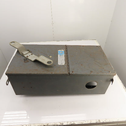 ITE BOS 14355 Bulldog 400A Fusible Bus Busway Plug Disconnect Switch 600V 100HP