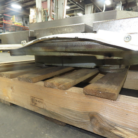 39-3/8" x 39-3/8" Machined Top T-Slot Work Holding Fixture Jig Table