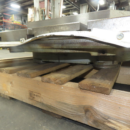 39-3/8" x 39-3/8" Machined Top T-Slot Work Holding Fixture Jig Table
