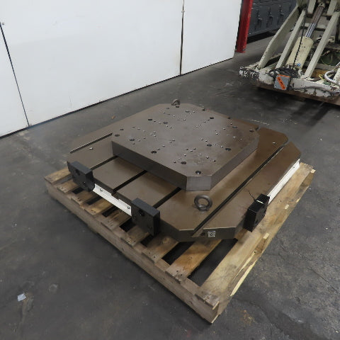 39-3/8" x 39-3/8" Machined Top T-Slot Work Holding Fixture Jig Table