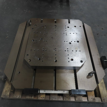 39-3/8" x 39-3/8" Machined Top T-Slot Work Holding Fixture Jig Table