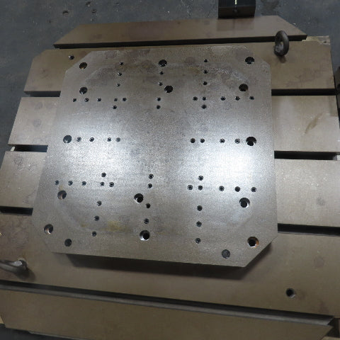 39-3/8" x 39-3/8" Machined Top T-Slot Work Holding Fixture Jig Table