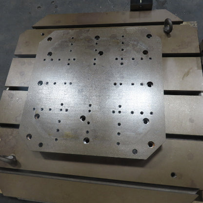 39-3/8" x 39-3/8" Machined Top T-Slot Work Holding Fixture Jig Table