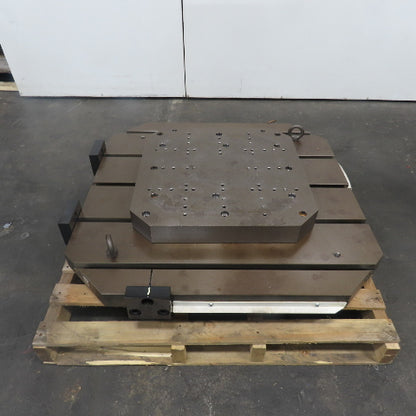 39-3/8" x 39-3/8" Machined Top T-Slot Work Holding Fixture Jig Table
