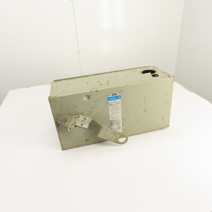 ITE Gould BOS14354 Bulldog 200A Fusible Bus Busway Plug Disconnect Switch 600VAC