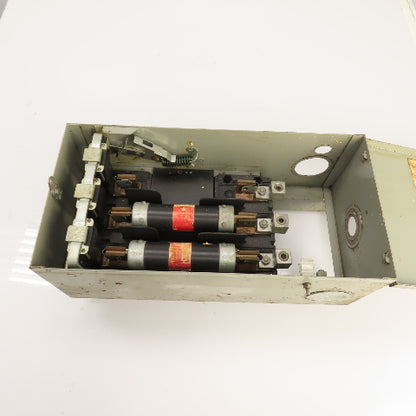 ITE Gould BOS14354 Bulldog 200A Fusible Bus Busway Plug Disconnect Switch 600VAC