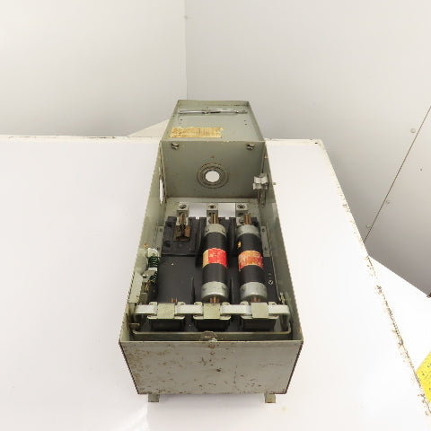 ITE Gould BOS14354 Bulldog 200A Fusible Bus Busway Plug Disconnect Switch 600VAC