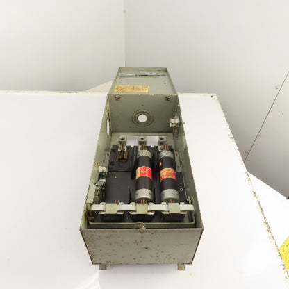 ITE Gould BOS14354 Bulldog 200A Fusible Bus Busway Plug Disconnect Switch 600VAC