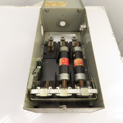 ITE Gould BOS14354 Bulldog 200A Fusible Bus Busway Plug Disconnect Switch 600VAC