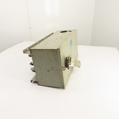 ITE Gould BOS14354 Bulldog 200A Fusible Bus Busway Plug Disconnect Switch 600VAC